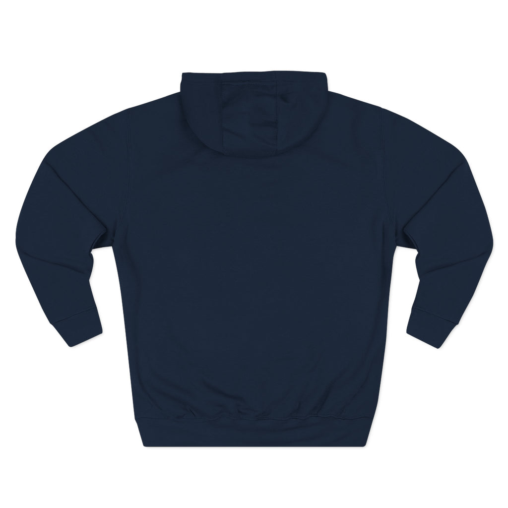 Cigar Verse Tampa Hoodie — Retro Script Logo Fleece Pullover