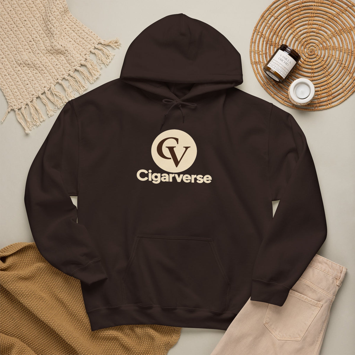 Cigarverse Logo Hoodie
