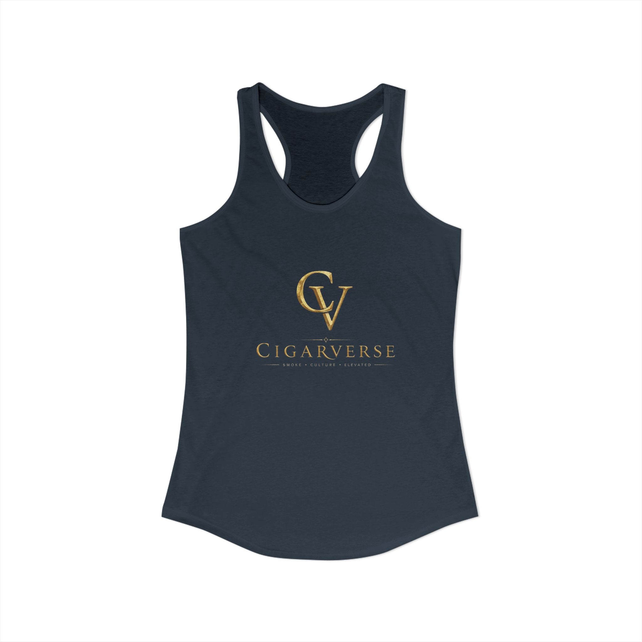 Women's Gold CV Ideal Racerback Tank