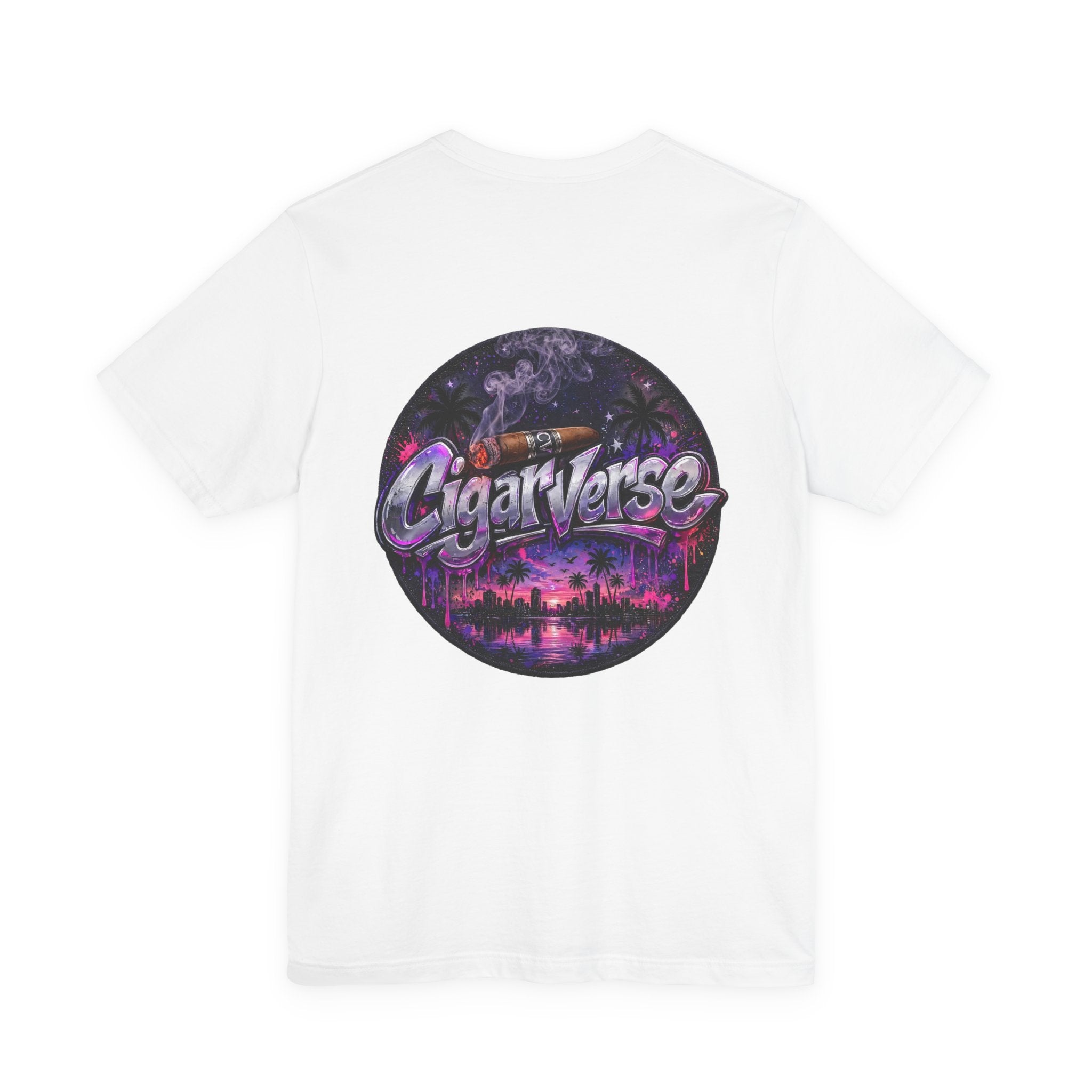 Unisex CigarVerse Retro Logo Tee