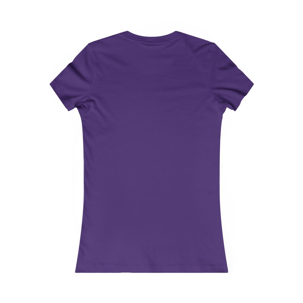 Cigarverse Women's Tee — Elegant Cream CV Logo