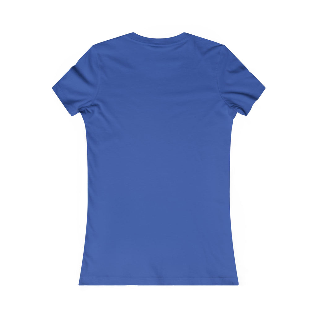 Cigarverse Women's Tee — Elegant Cream CV Logo