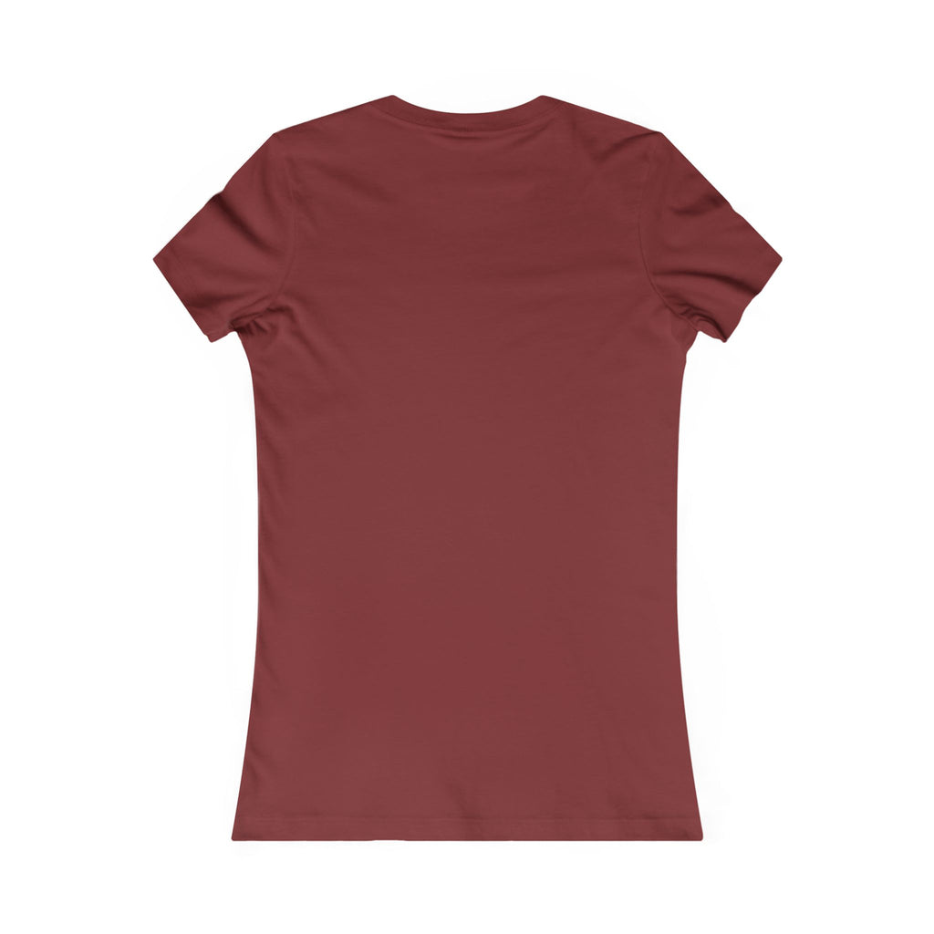Cigarverse Women's Tee — Elegant Cream CV Logo
