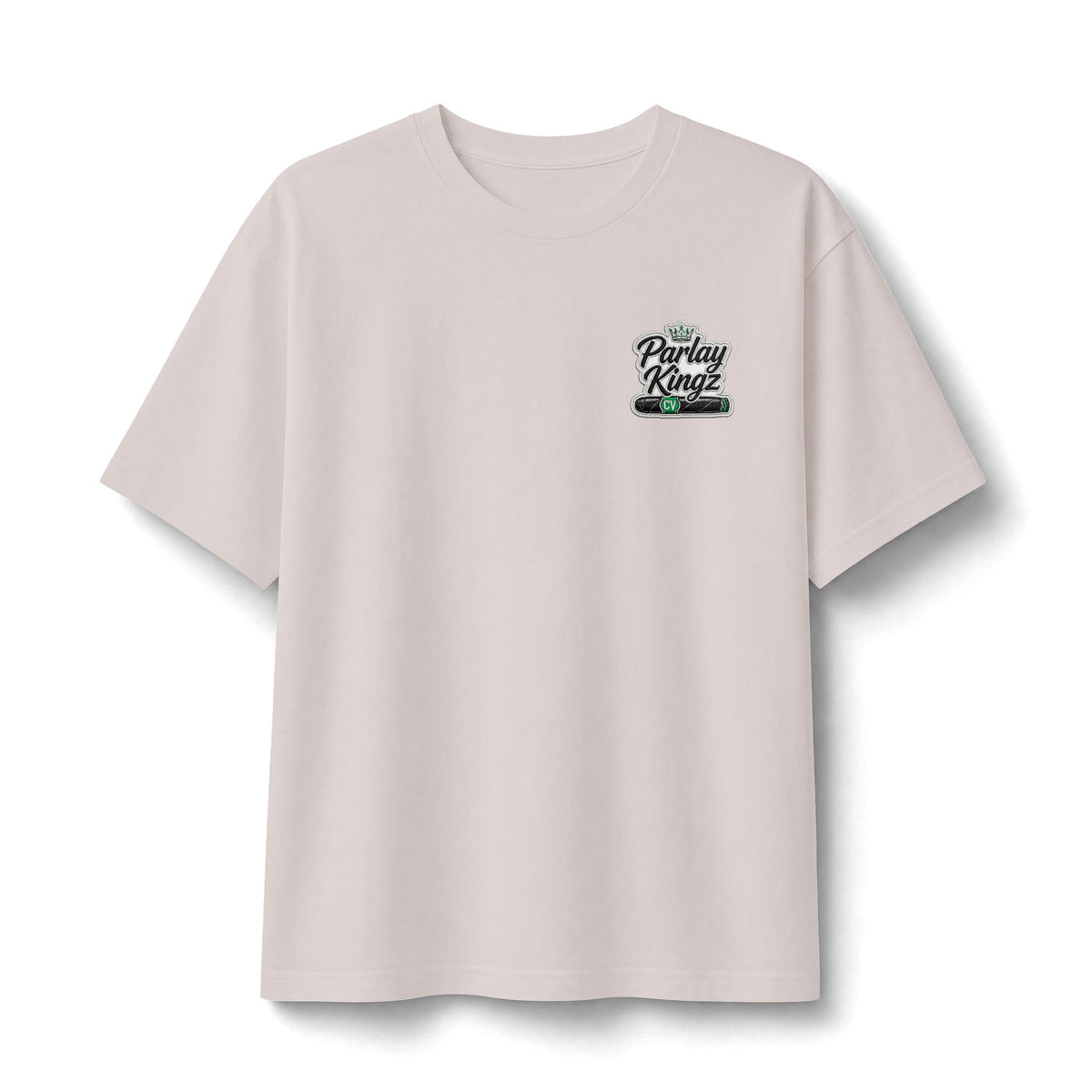 CIGARVERSE Parlay Kings Retro Logo Heavyweight Tee