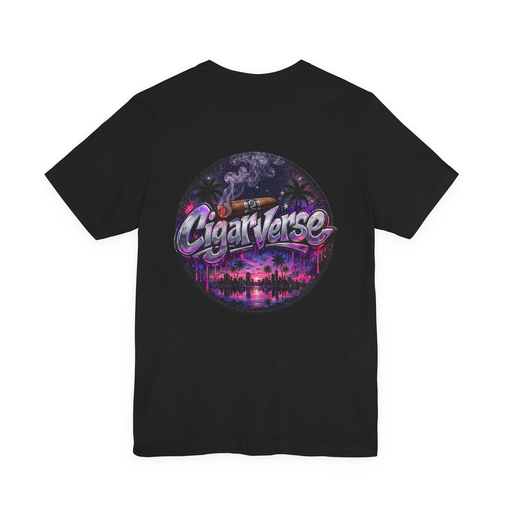 Unisex CigarVerse Retro Logo Tee
