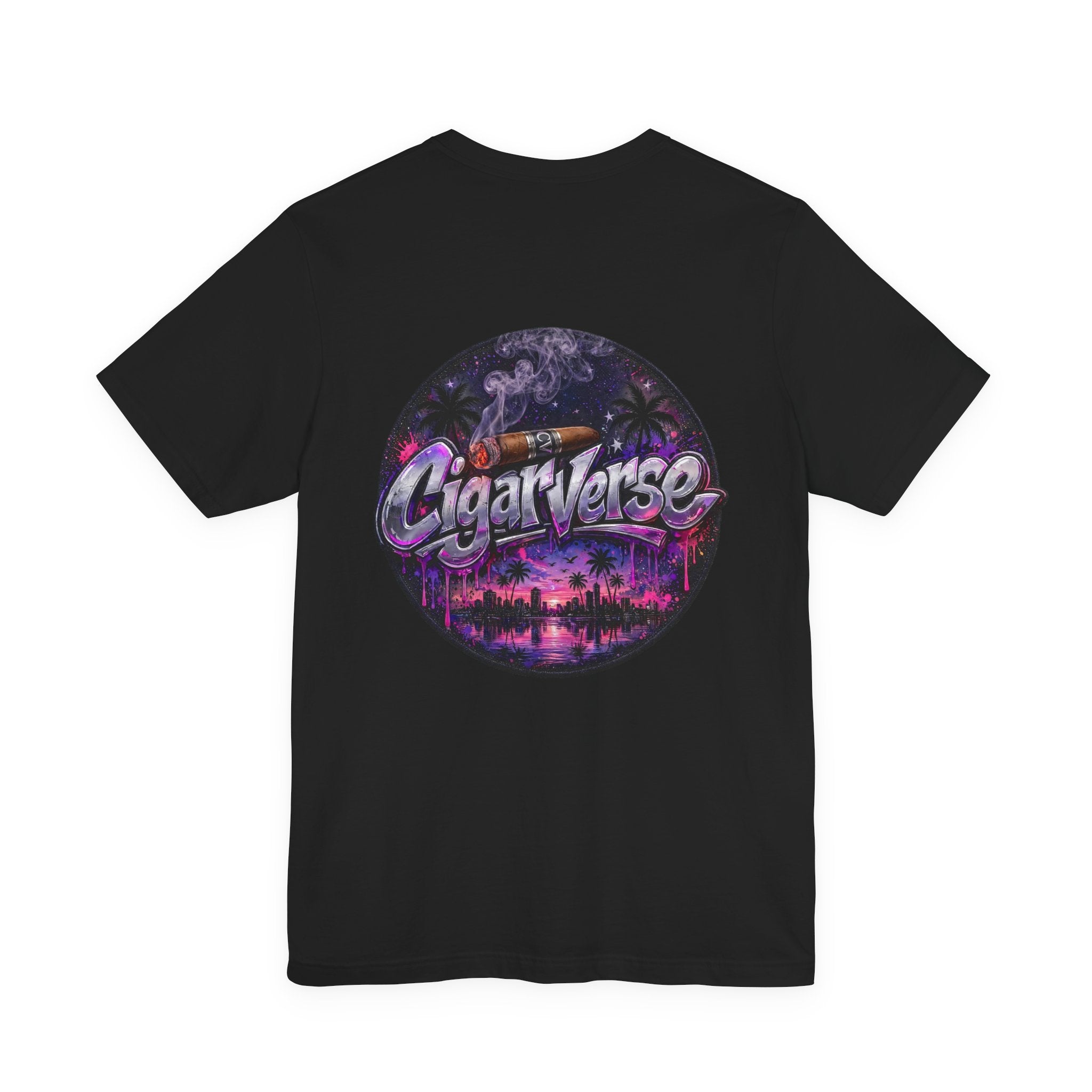 Unisex CigarVerse Retro Logo Tee