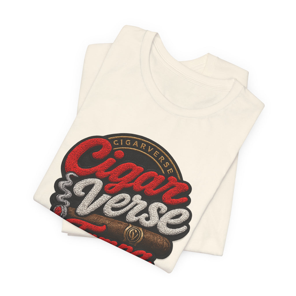 CigarVerse Tampa Tee — Vintage Cigar Lounge Short Sleeve Shirt