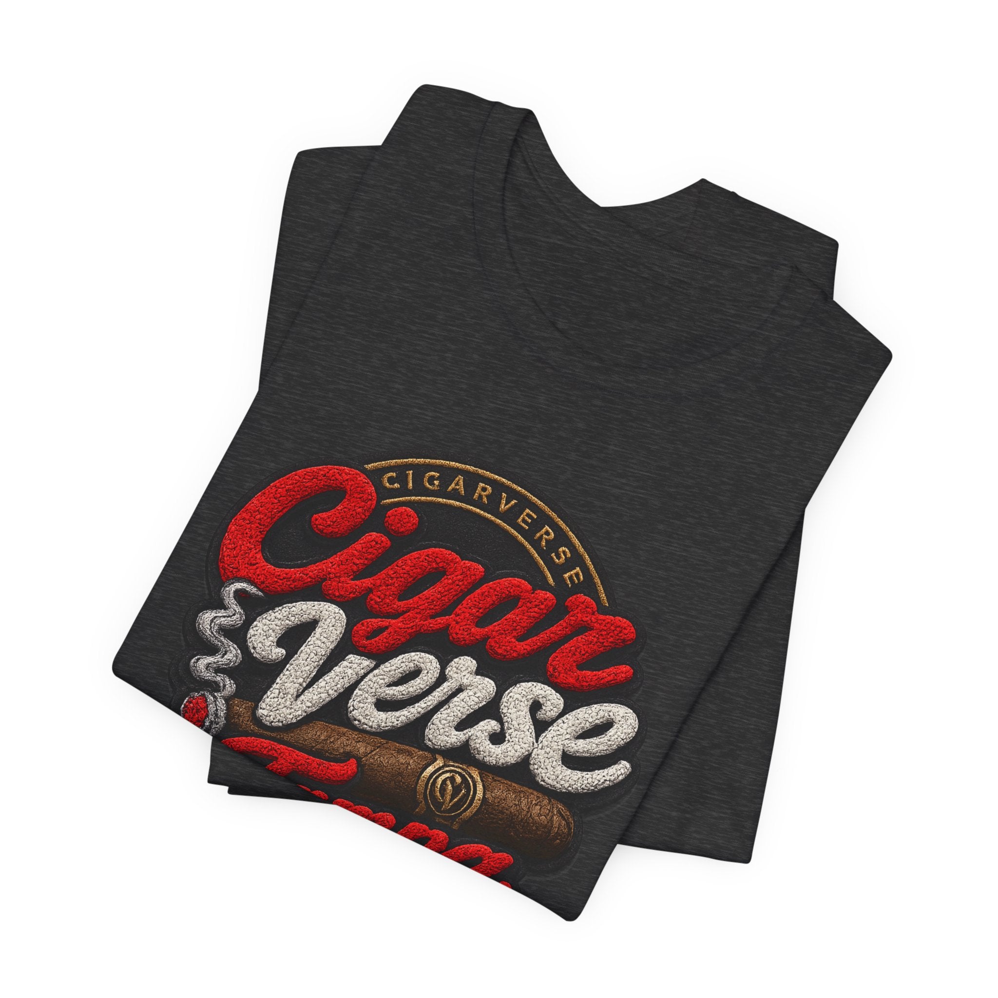 CigarVerse Tampa Tee — Vintage Cigar Lounge Short Sleeve Shirt