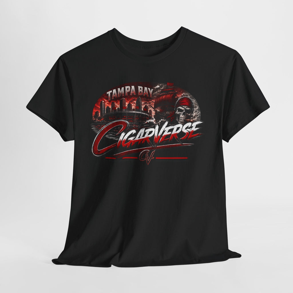 CIGARVERSE Unisex T-Shirt — Tampa Bay CIGARVERSE Vintage Skyline Graphic Tee