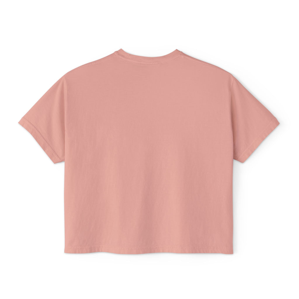 Limited Edition Women's Boxy Tee — 'Limited Edition Cigarverse' Graphic