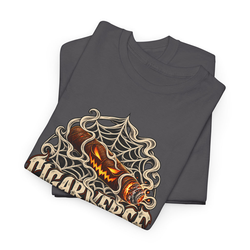 Pumpkin Jack-o'-Lantern Cigarverse Tee