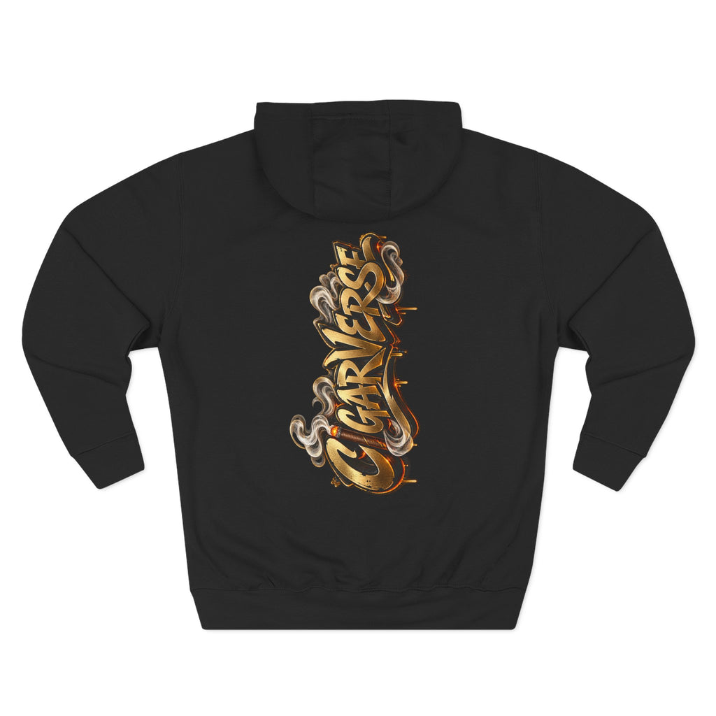 CIGARVERSE Three-Panel Fleece Hoodie