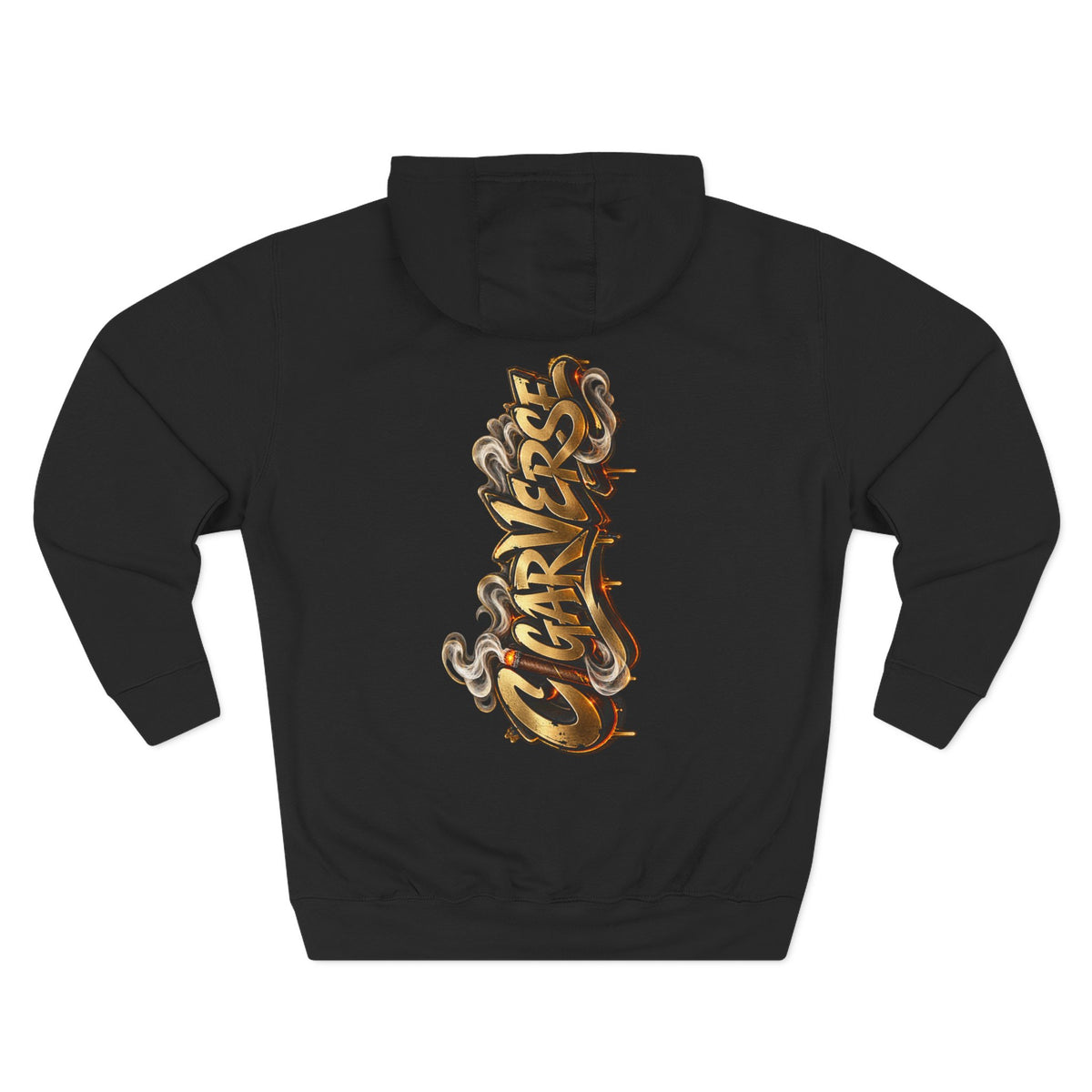 CIGARVERSE Three-Panel Fleece Hoodie