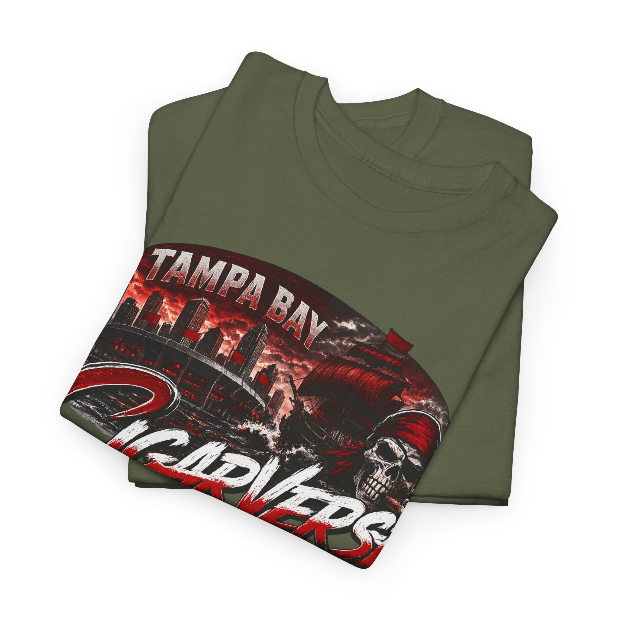 CIGARVERSE Unisex T-Shirt — Tampa Bay CIGARVERSE Vintage Skyline Graphic Tee