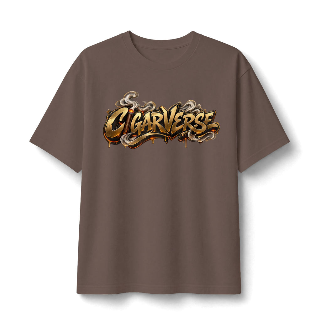 CigarVerse Graphic Tee — Vintage Smoke Streetwear T-Shirt