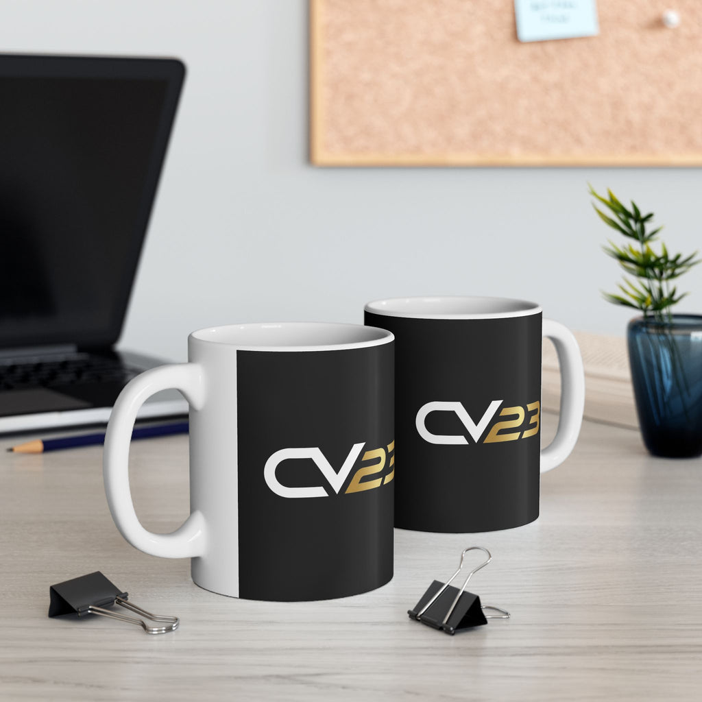 CV23 Ceramic Coffee Mug (11oz & 15oz)