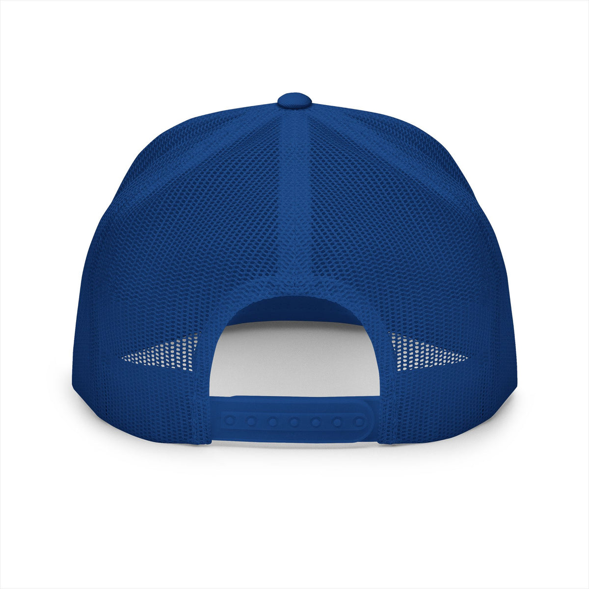Retro Sunset Trucker Cap — 'Cesarverse' Neon Beach Patch