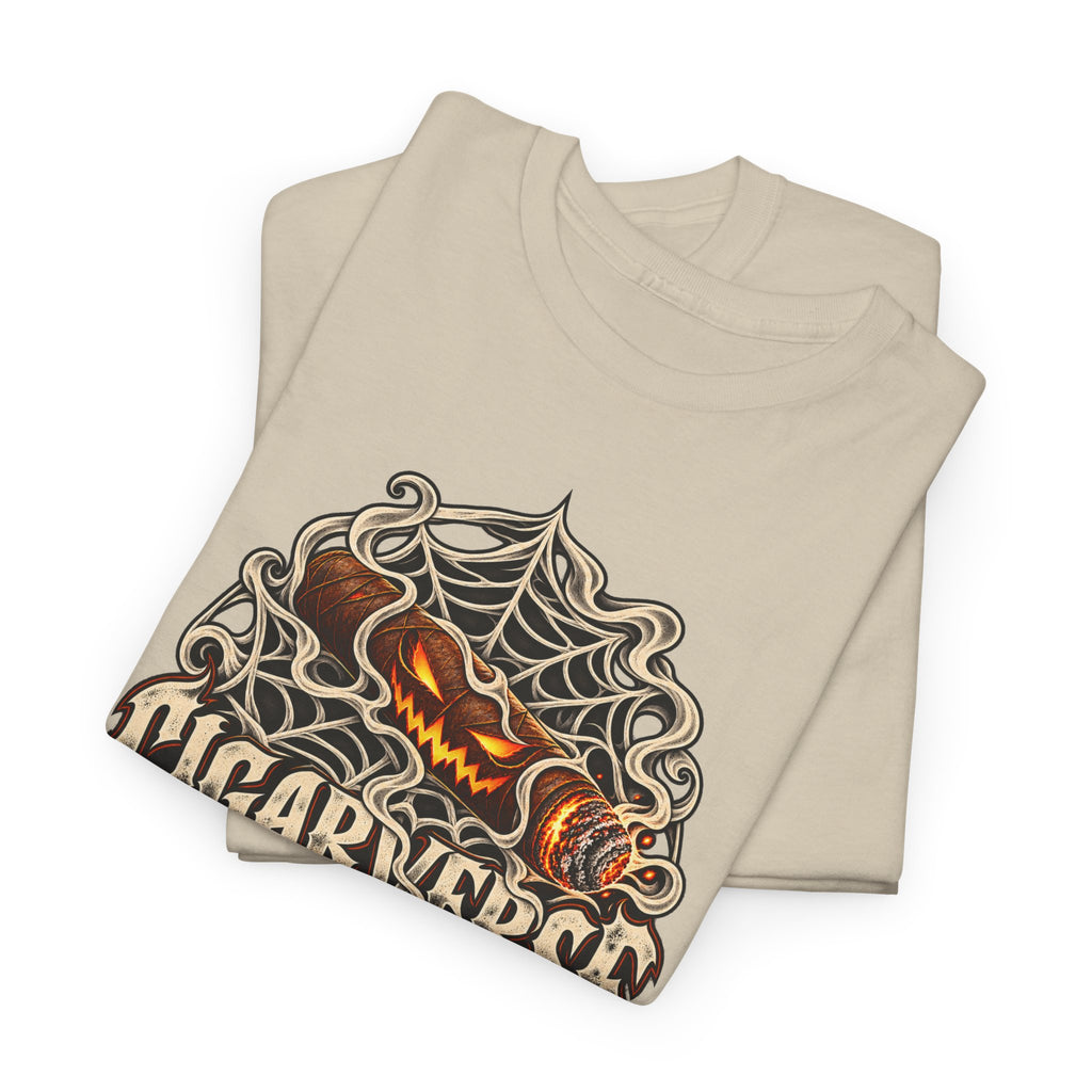 Pumpkin Jack-o'-Lantern Cigarverse Tee