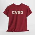 Cream CV23 Logo T-Shirt