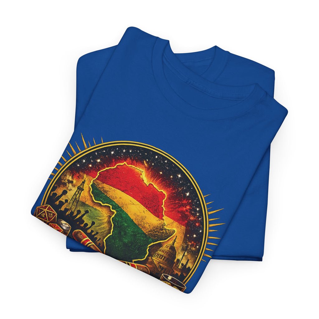Juneteenth Cigarverse Graphic Tee