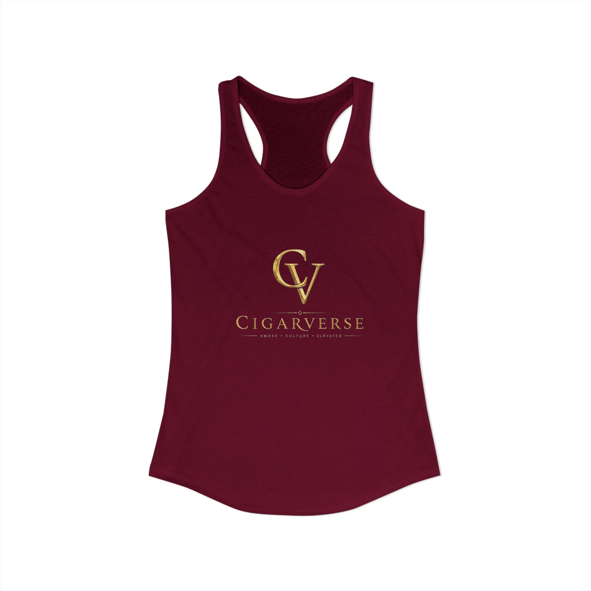 Women's Gold CV Ideal Racerback Tank