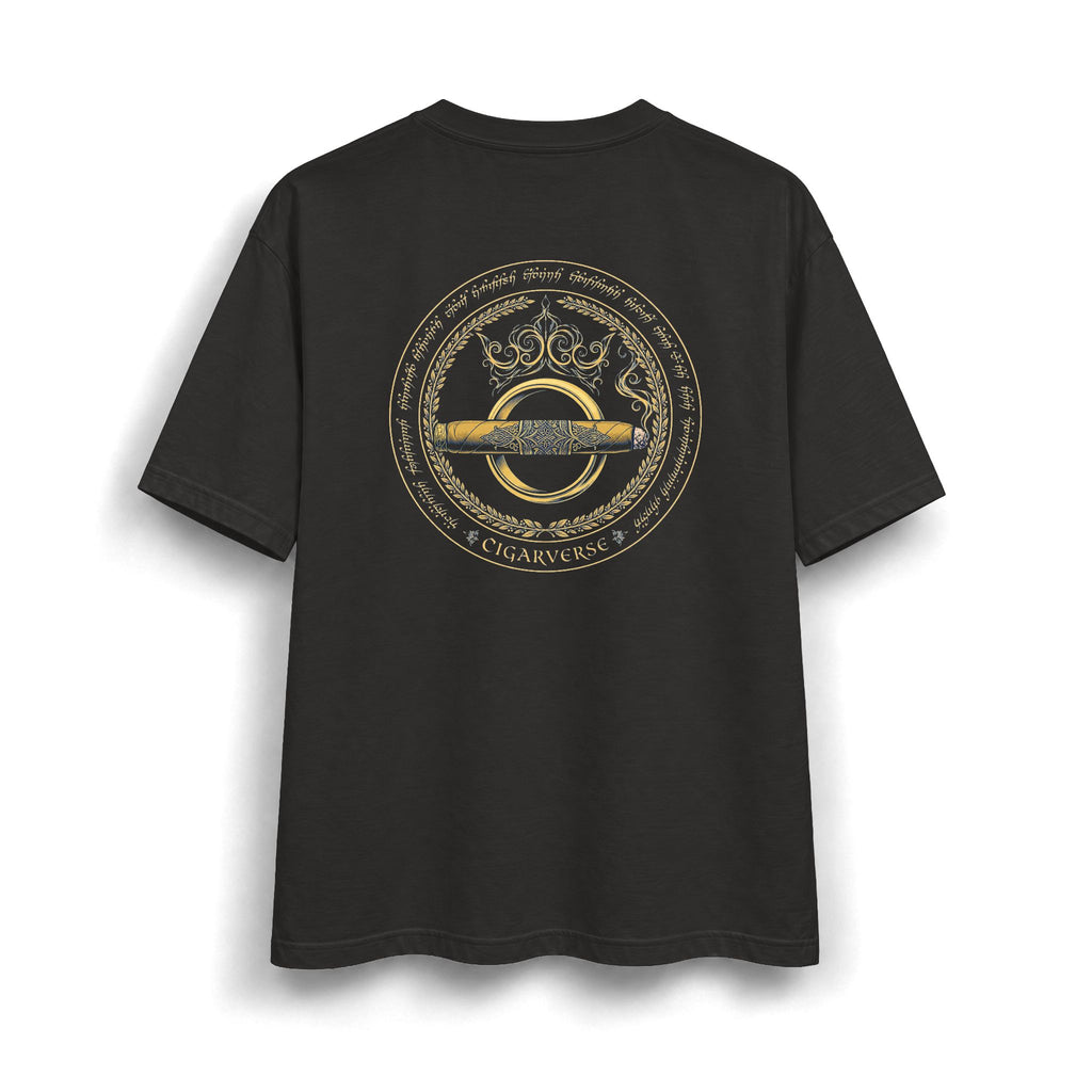Mystical Cosmic Symbol Graphic T-Shirt