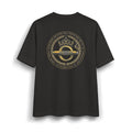 Mystical Cosmic Symbol Graphic T-Shirt