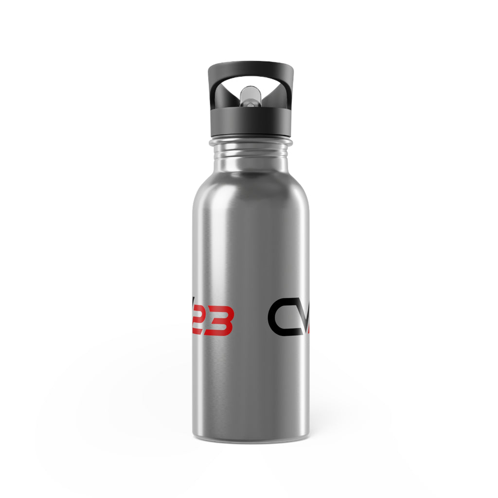 20oz Stainless Steel Water Bottle with Straw — Sleek Insulated Hydration Bottle