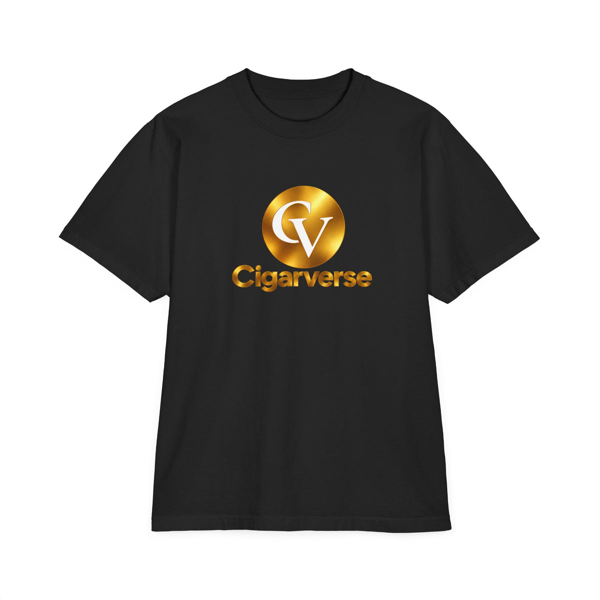 Oversized Cigarverse Logo T-Shirt