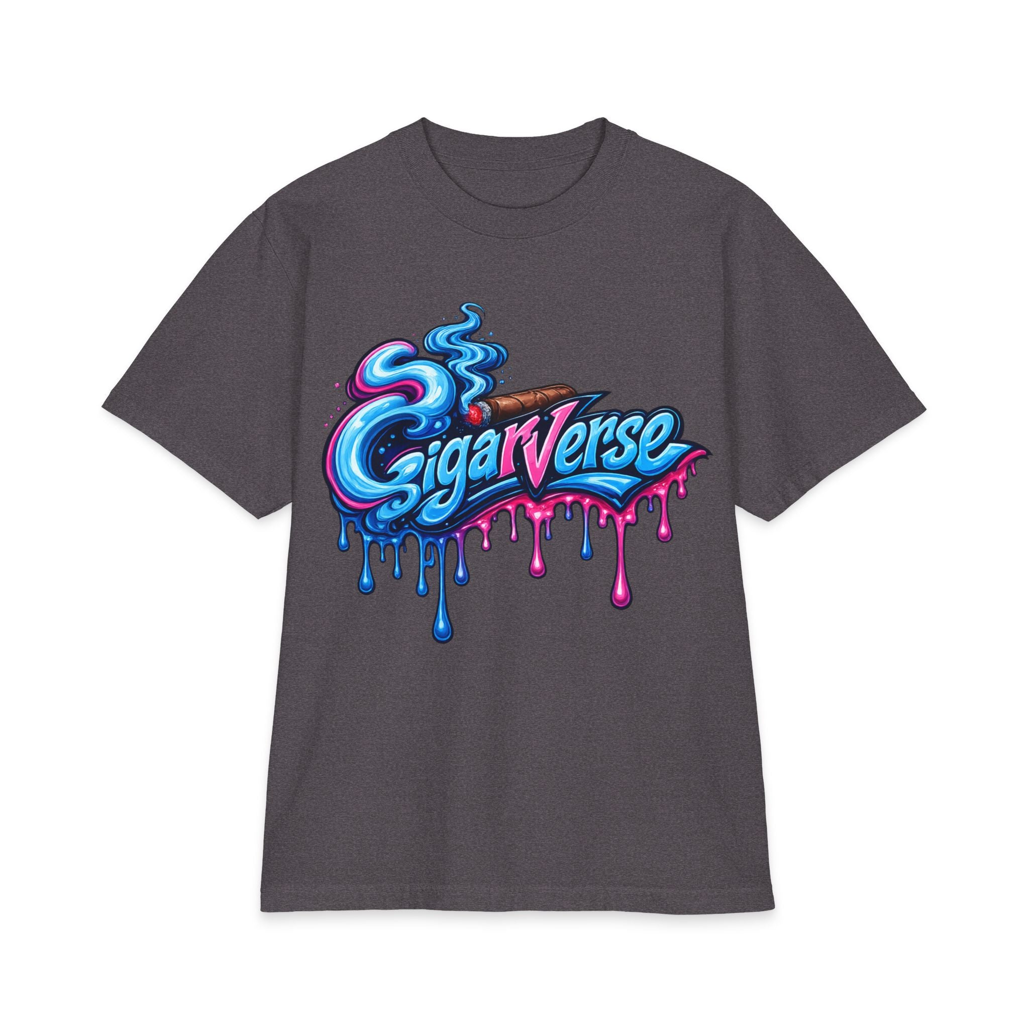 Premium CIGARVERSE Drip Logo T-Shirt