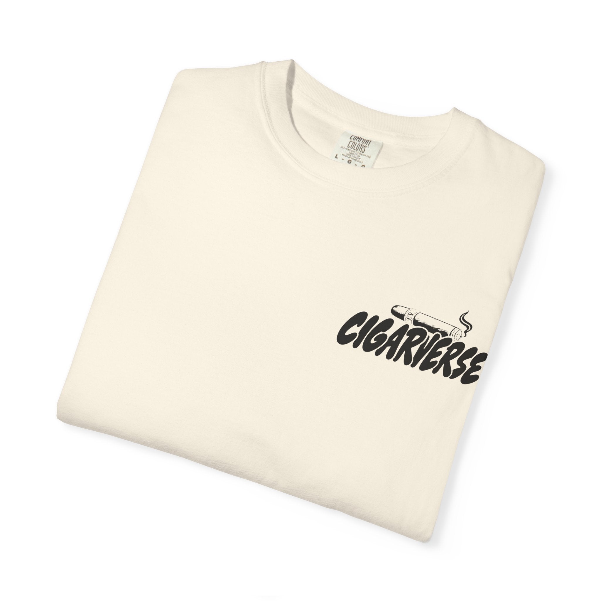 Cigarverse T-Shirt — Cigar Connoisseur Graphic Tee (Miami, FL)