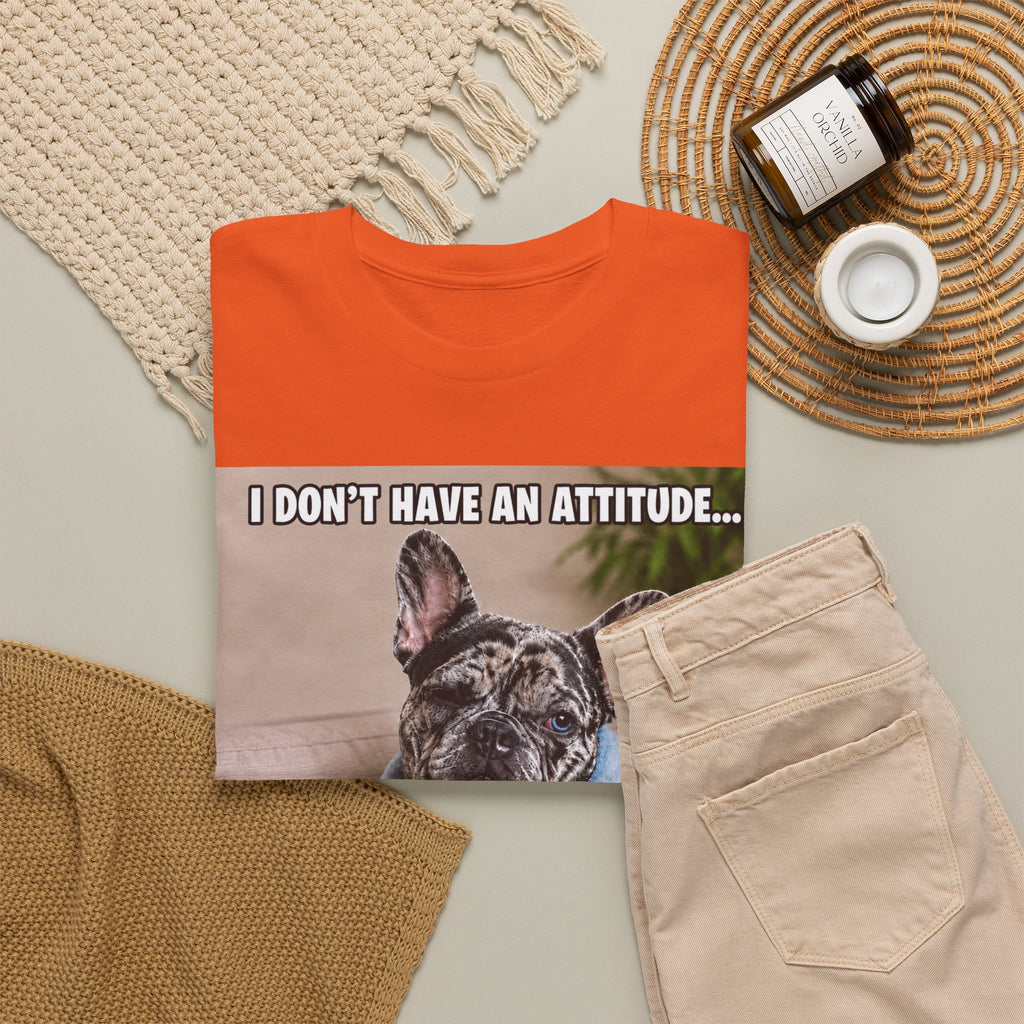 Frenchie Graphic Tee — Cute French Bulldog Design