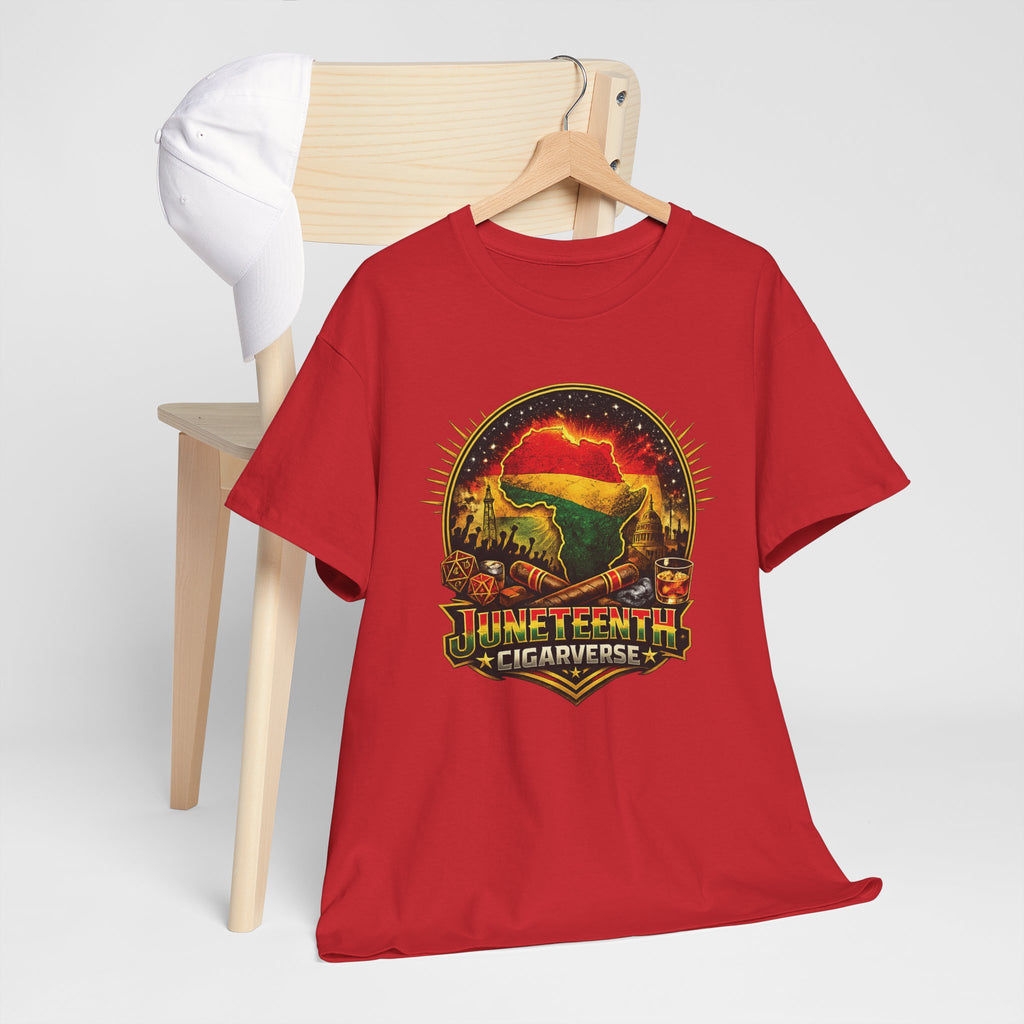 Juneteenth Cigarverse Graphic Tee