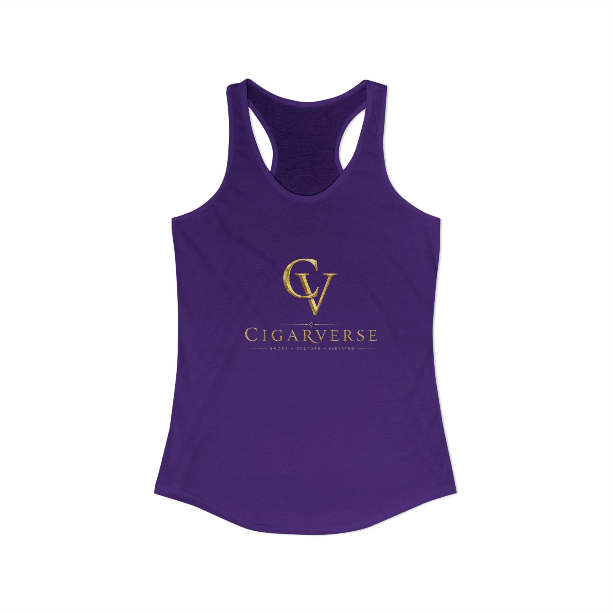Women's Gold CV Ideal Racerback Tank