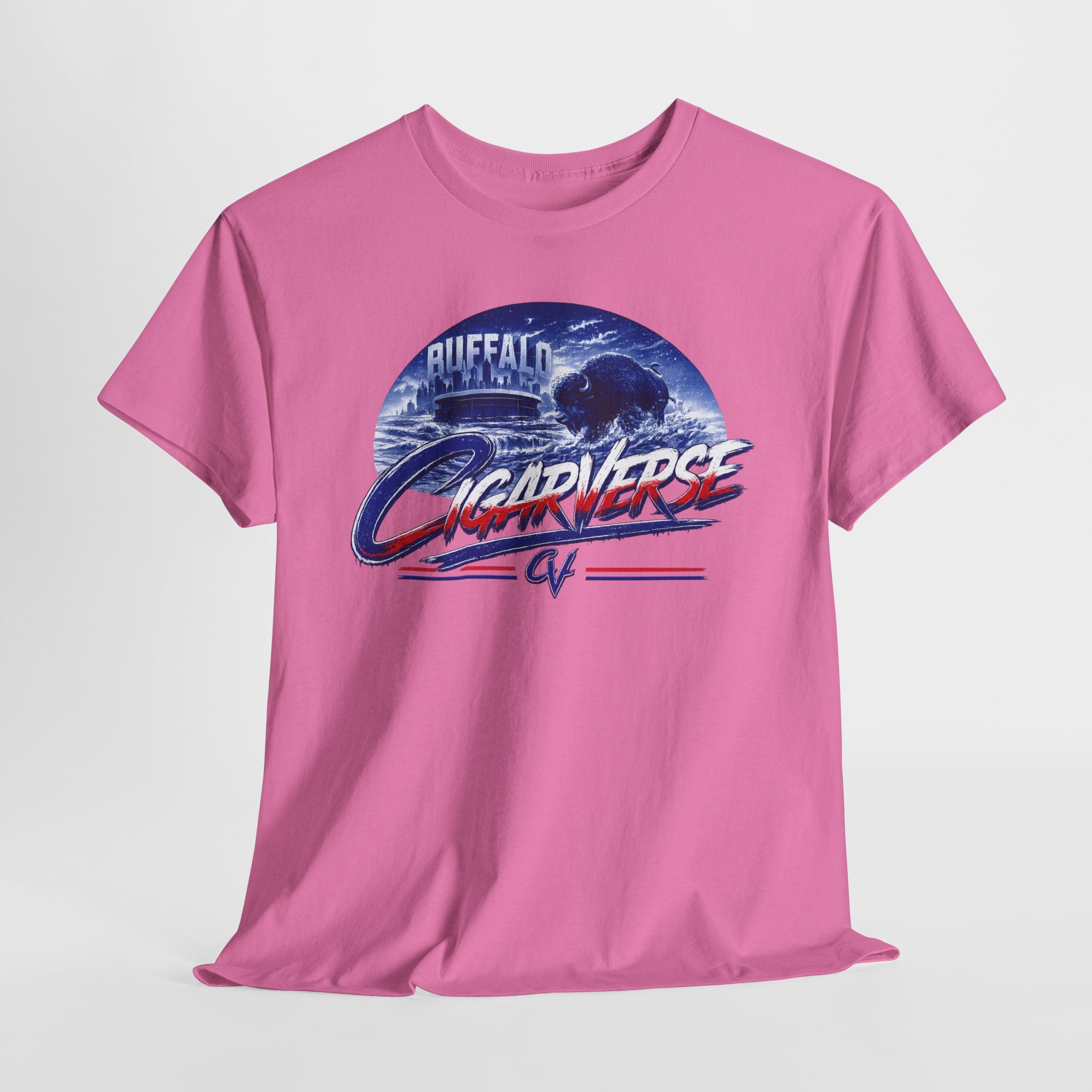 CIGARVERSE Unisex Buffalo Tee — Vintage Football Fan T-Shirt