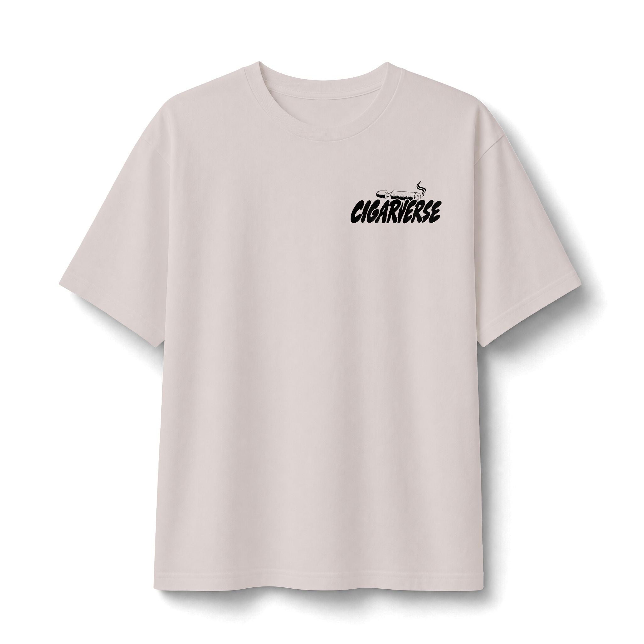 Cigarverse Graphic Tee — Cigar Connoisseur Miami Tribute Shirt