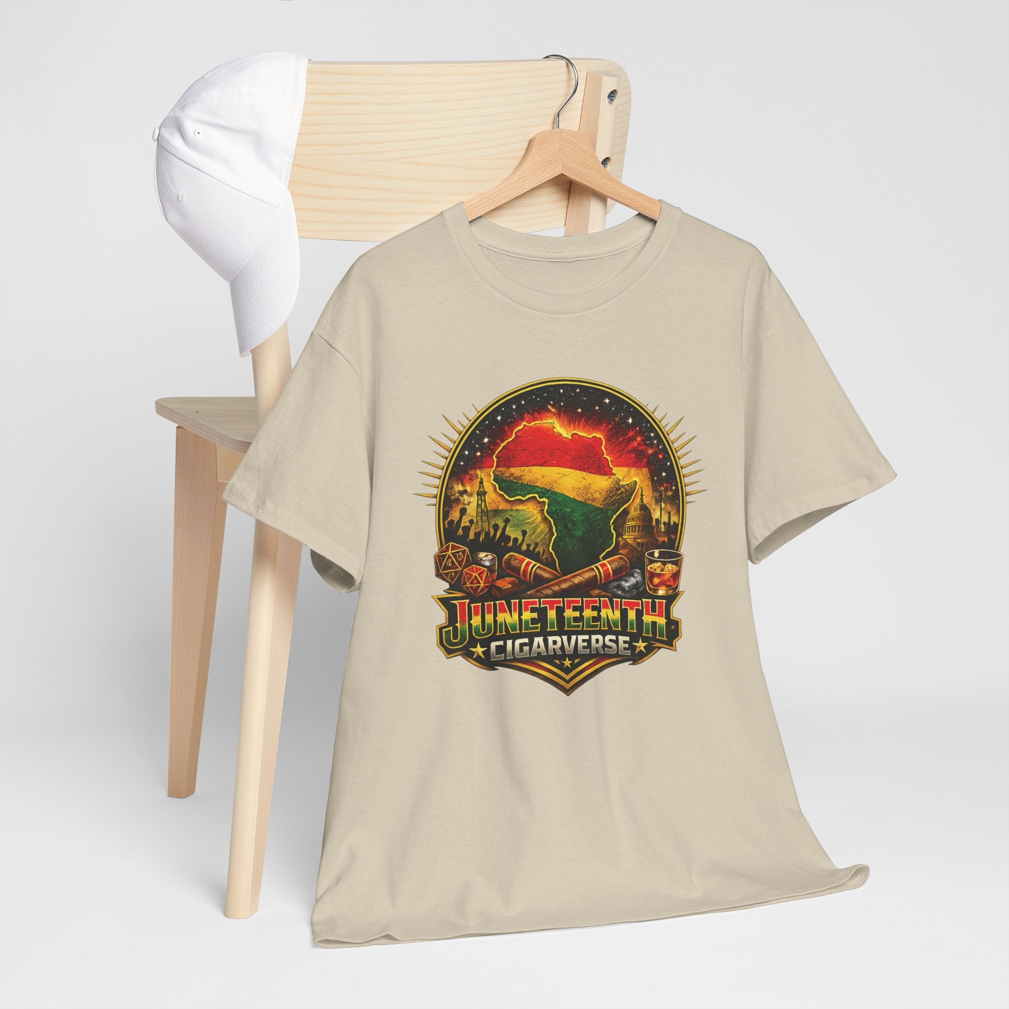 Juneteenth Cigarverse Graphic Tee