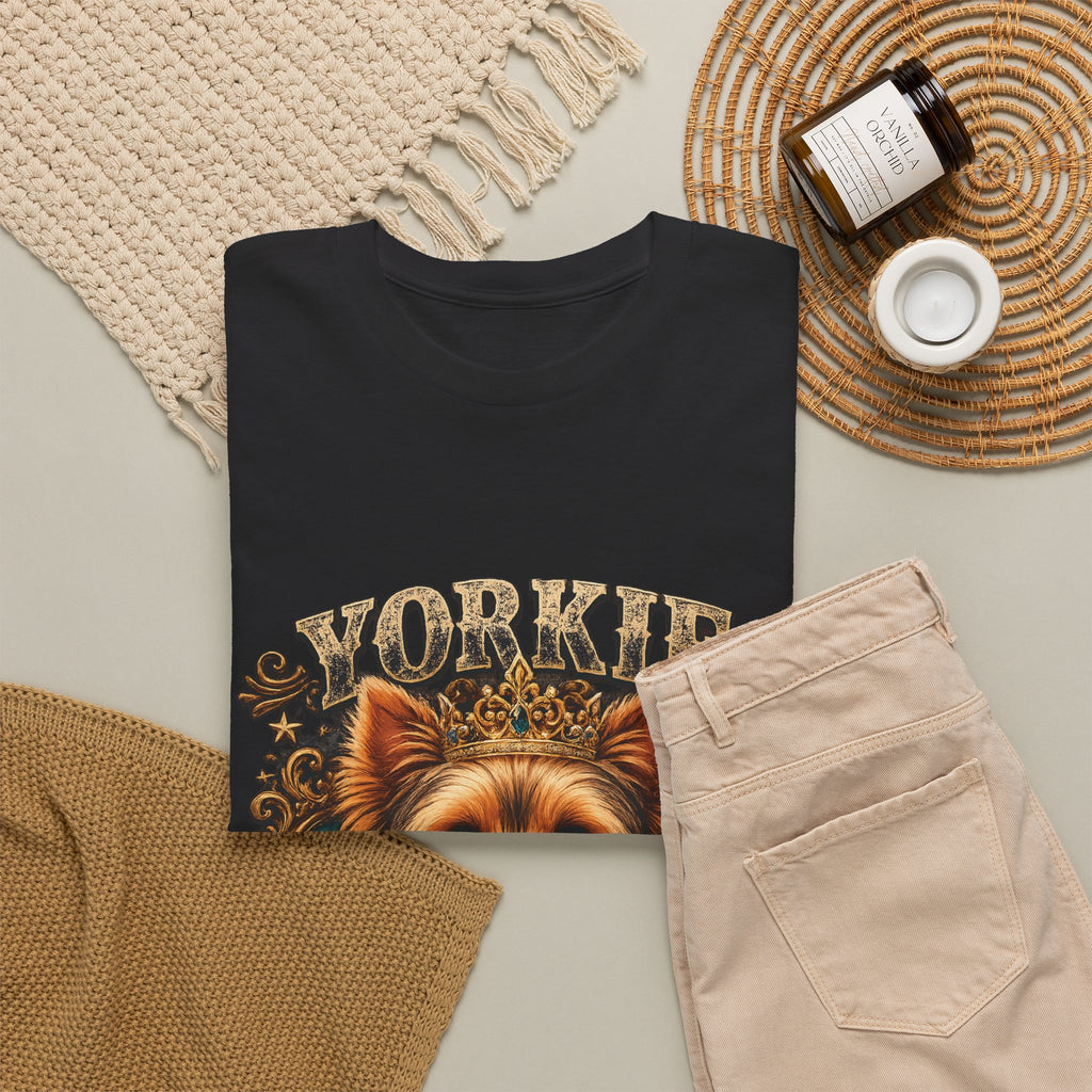 Yorkie Mom T-Shirt — Cute Yorkshire Terrier Mom Tee, Dog Lover Gift