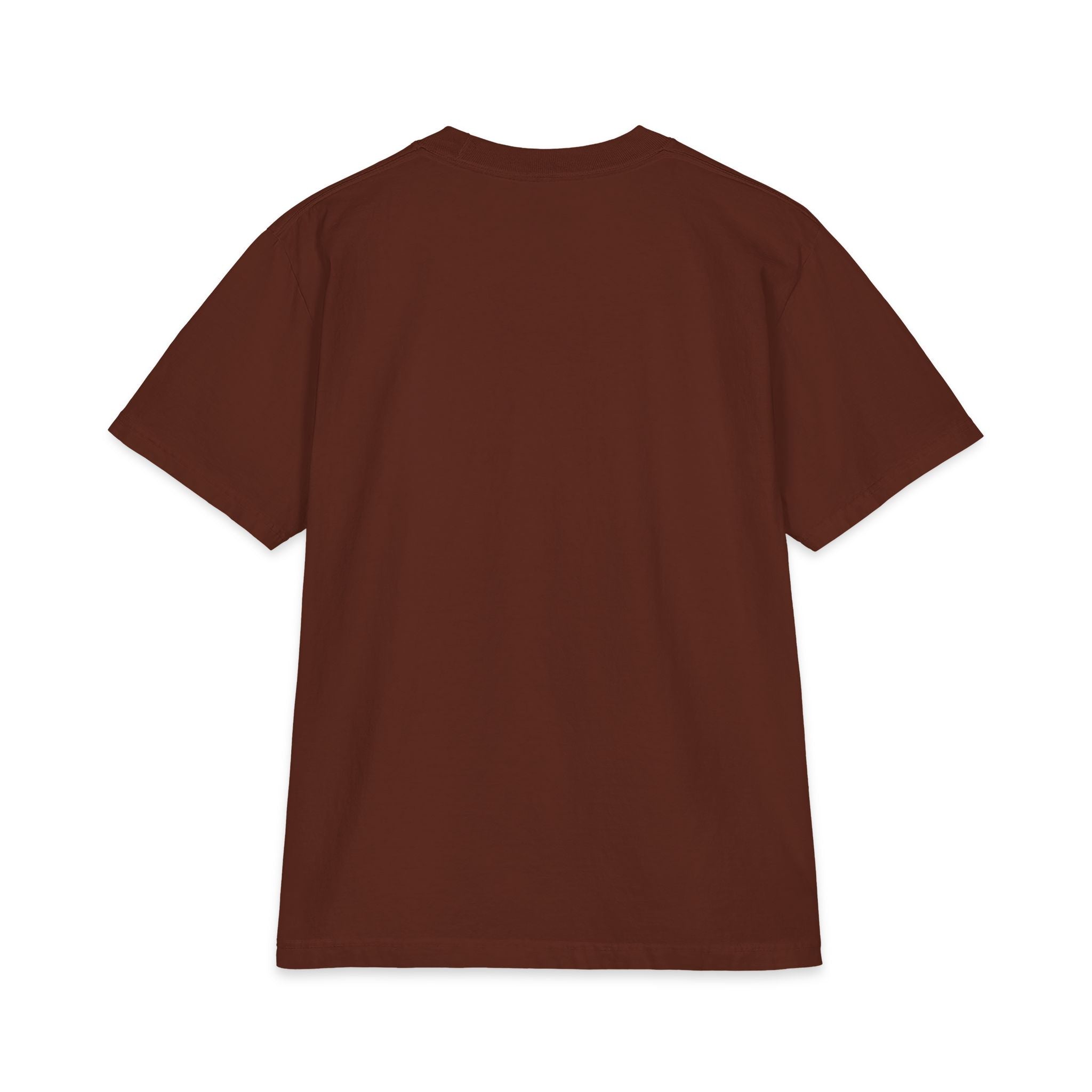 ULTRA PREMIUM HEAVYWEIGHT CigarVerse Graphic T‑Shirt — Retro Gold Script Logo Tee