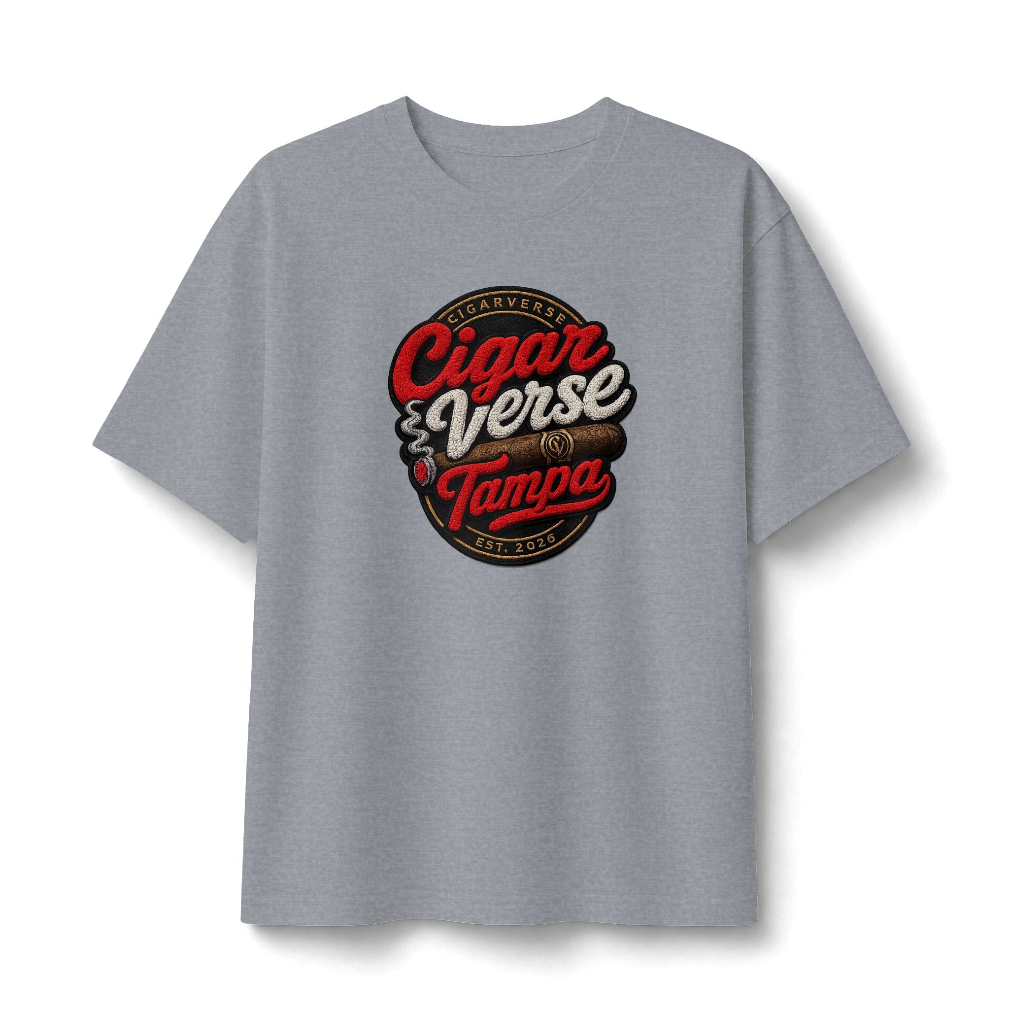 Cigar Verse Tampa T-Shirt – Retro Cigar Club Tee