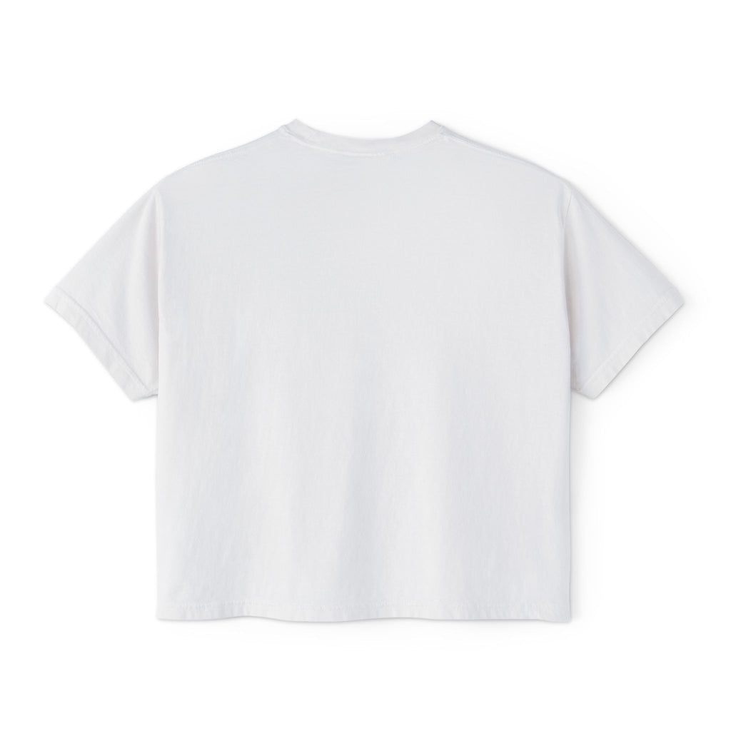The Cigar Vintage Cigar Graphic Women's Boxy Tee
