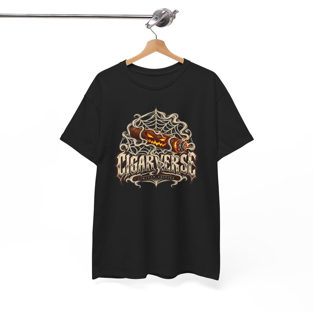 Pumpkin Jack-o'-Lantern Cigarverse Tee
