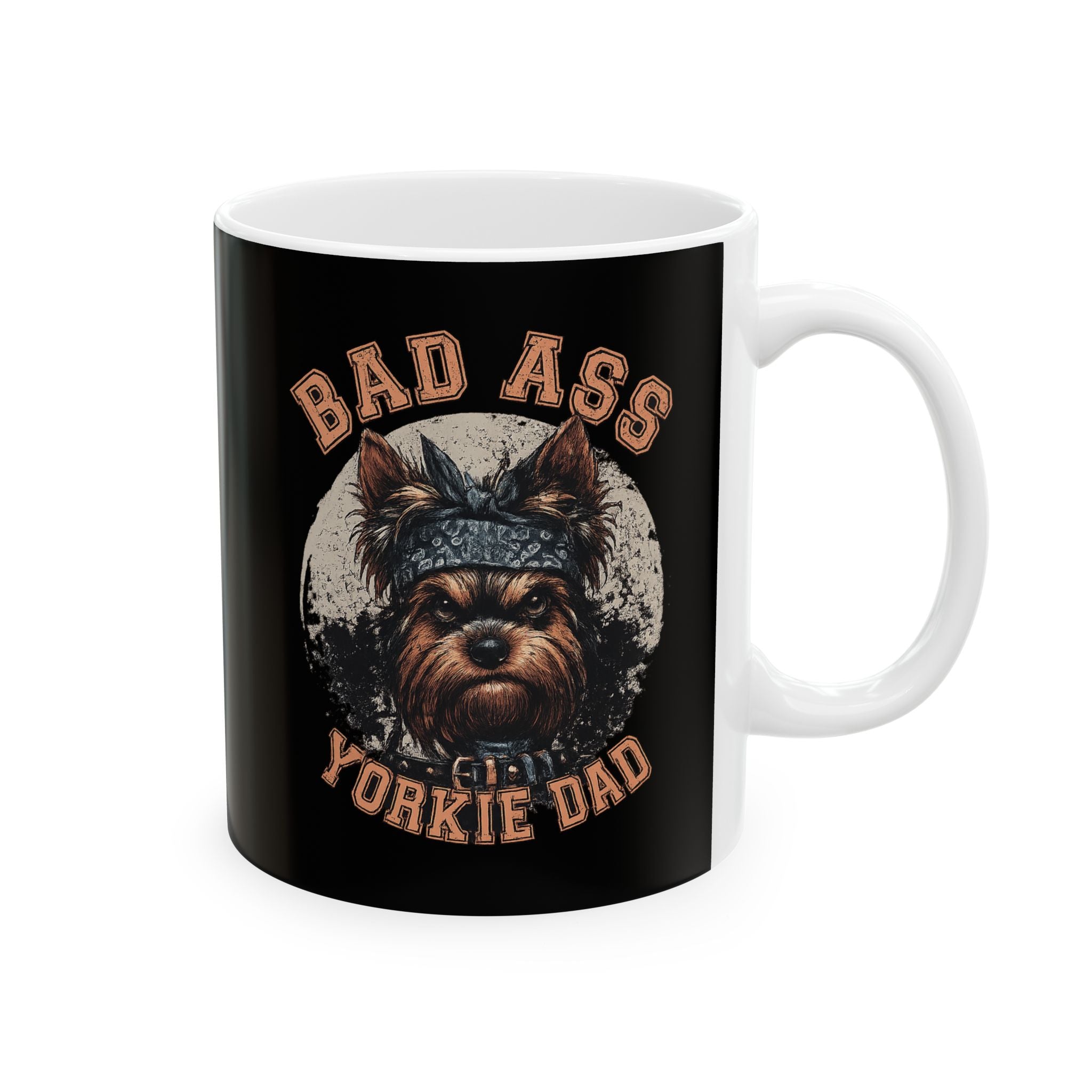 Badass Vulture Coffee Mug — 'Badass You Mad' Ceramic 11oz/15oz