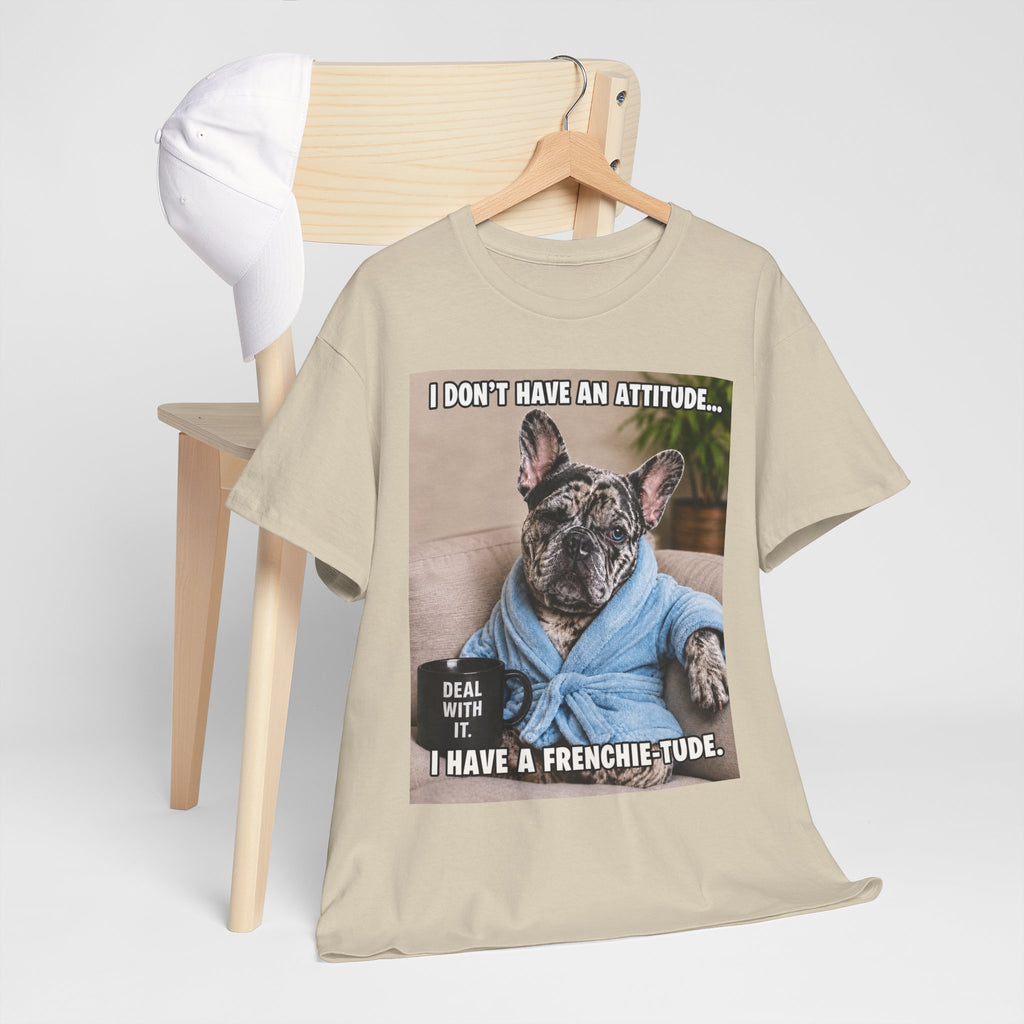 Frenchie Graphic Tee — Cute French Bulldog Design