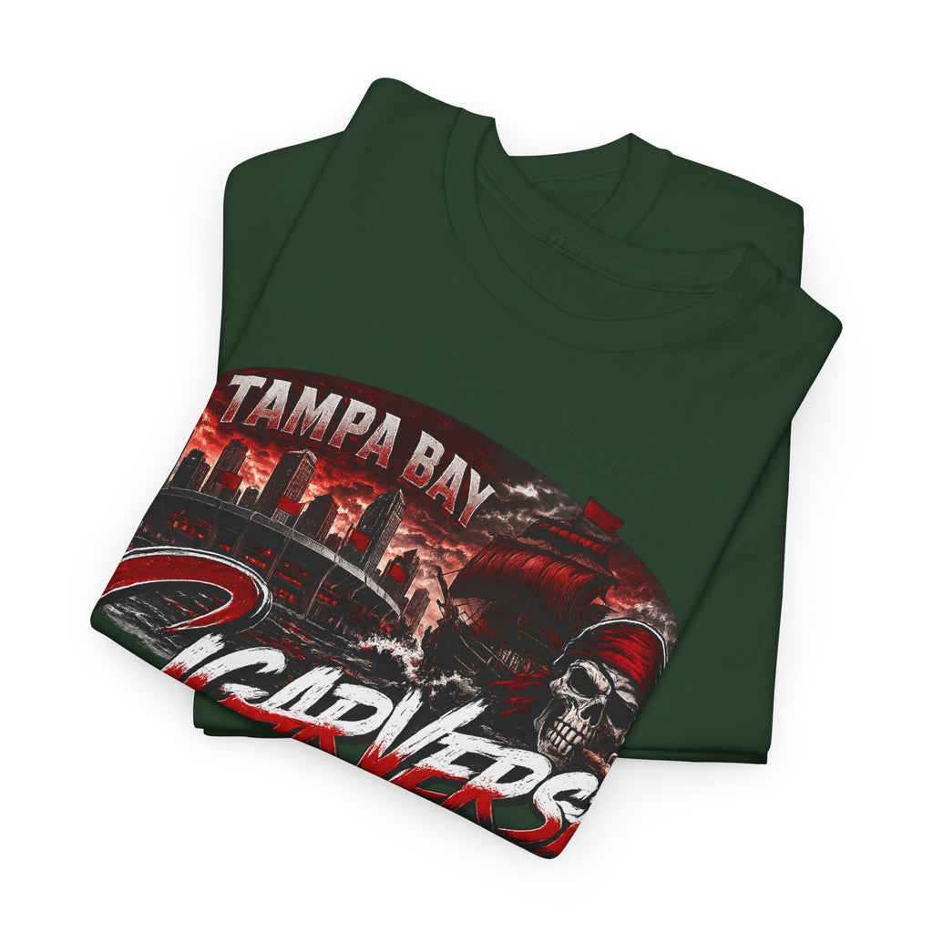 CIGARVERSE Unisex T-Shirt — Tampa Bay CIGARVERSE Vintage Skyline Graphic Tee