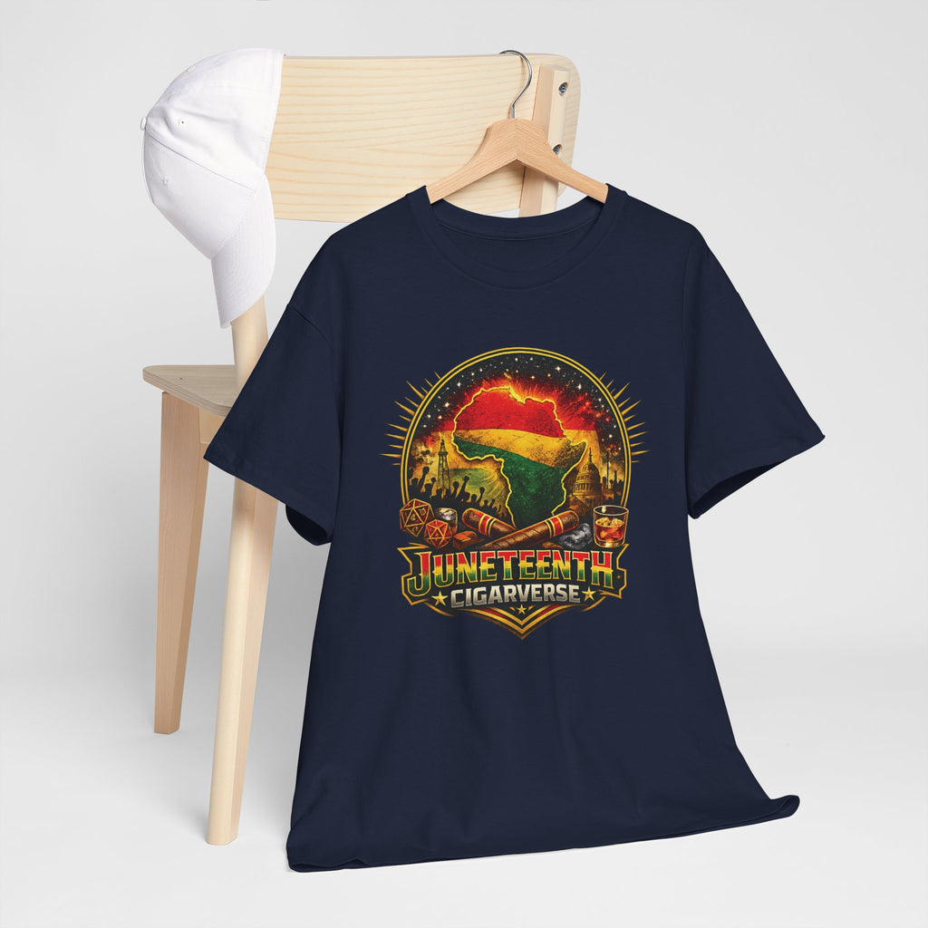 Juneteenth Cigarverse Graphic Tee