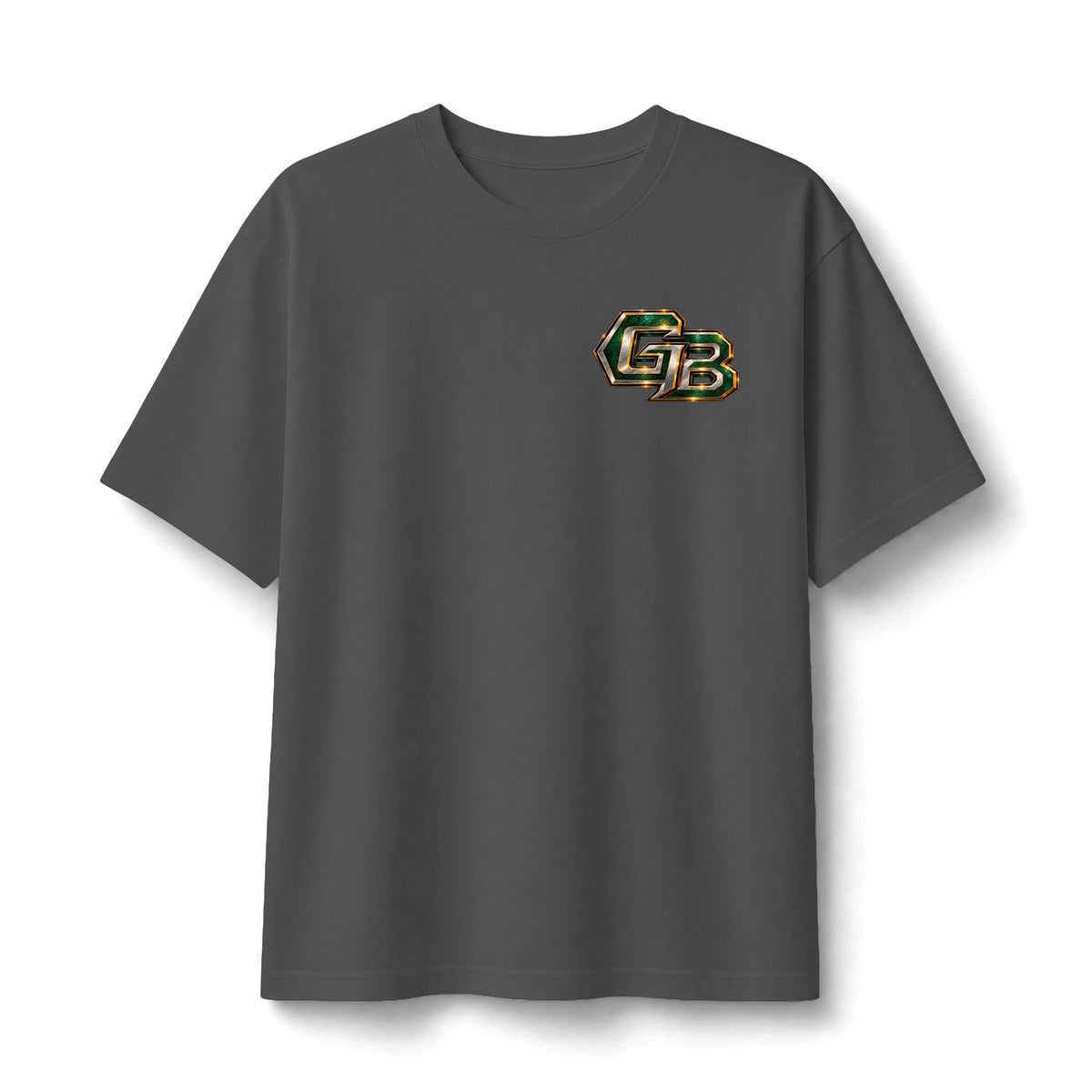 Green Bay Football Logo Tee — GB Vintage Skyline Graphic T‑Shirt