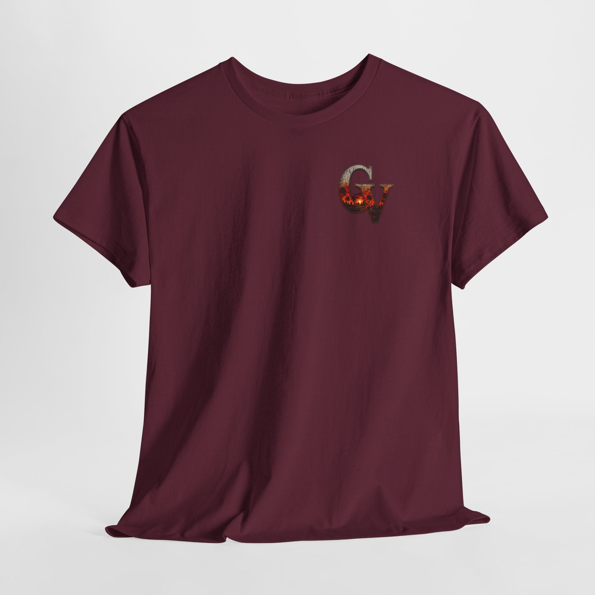Cigar Verse Graphic Tee — Retro Sunglasses Smoke Design