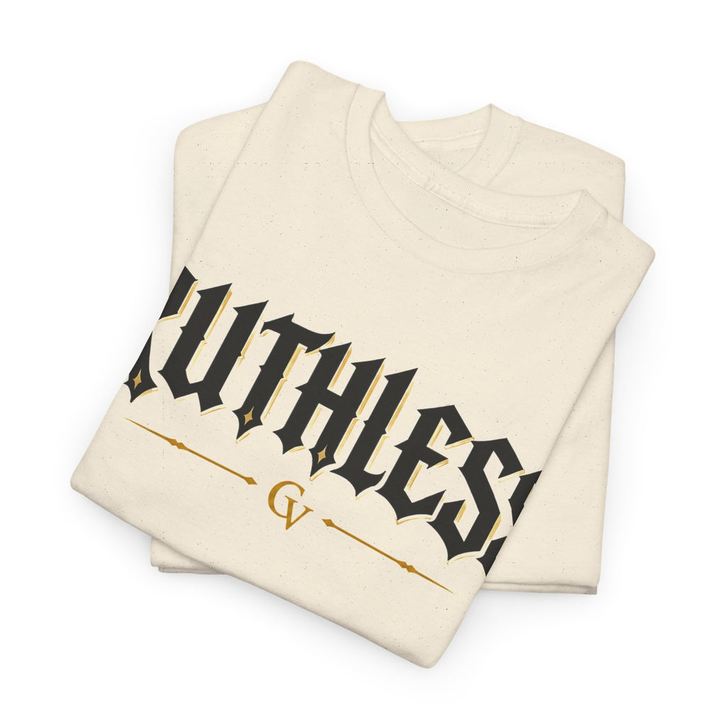 Unisex Ruthless logo CIGARVERSE T-Shirt — Bold Rock Band Style Graphic Tee