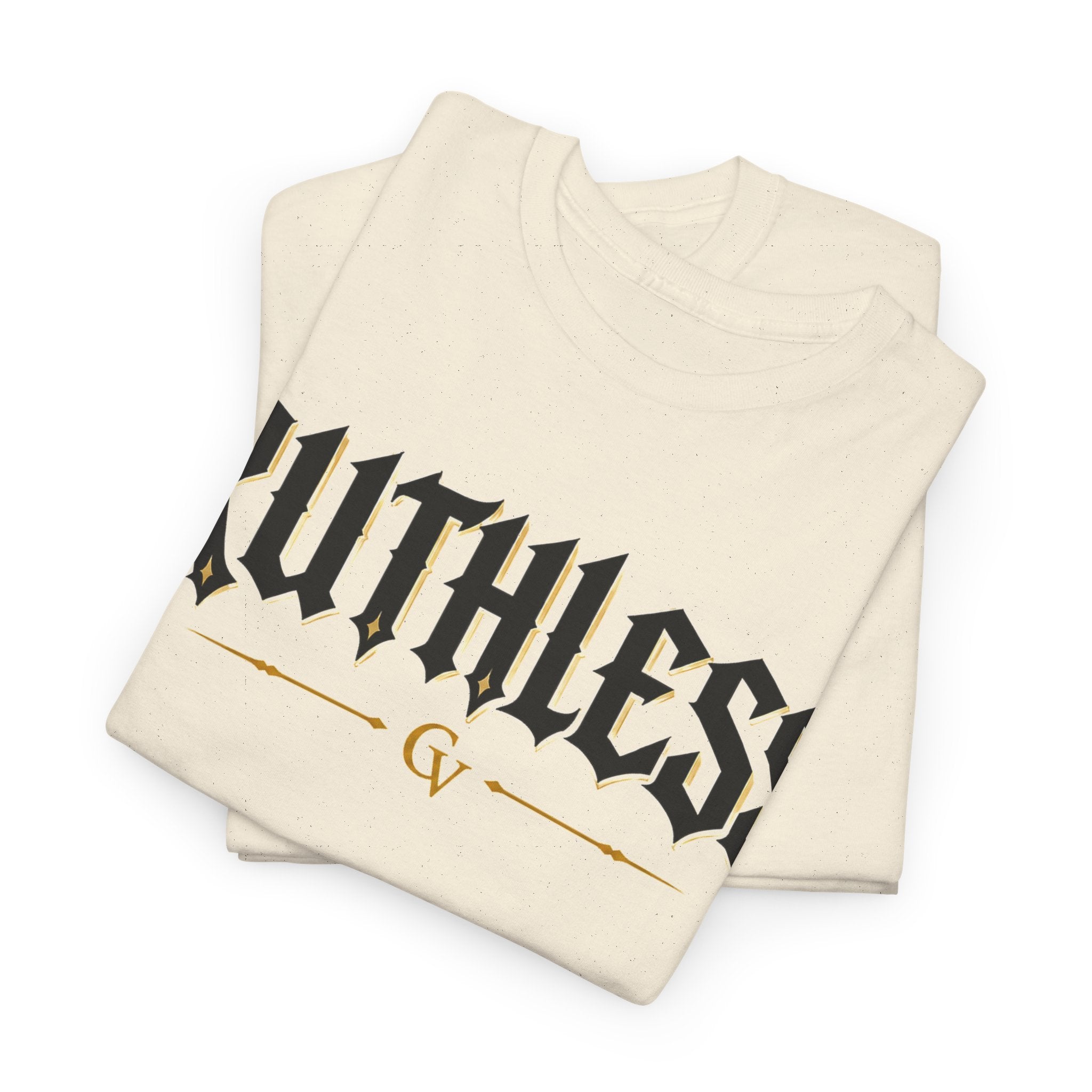 Unisex Ruthless logo CIGARVERSE T-Shirt — Bold Rock Band Style Graphic Tee